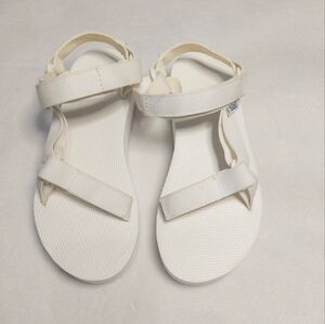 Teva Women's White Sandals